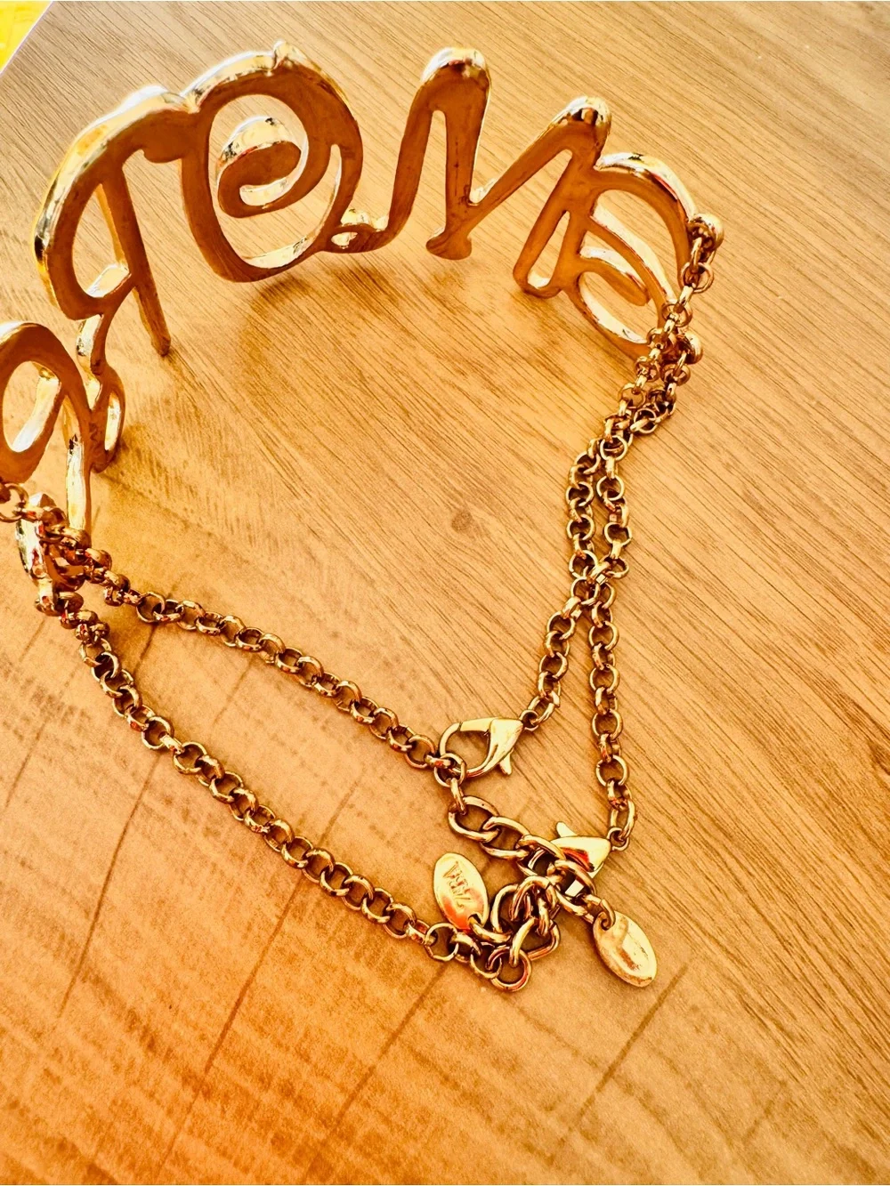 Zara Gold Statement Necklace